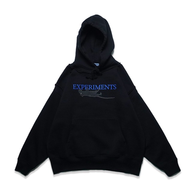 OFF [ CUT/STITCH HOOD SWEAT ]