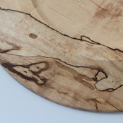 銘木のパン皿|言葉になる前の感情|板屋楓の木