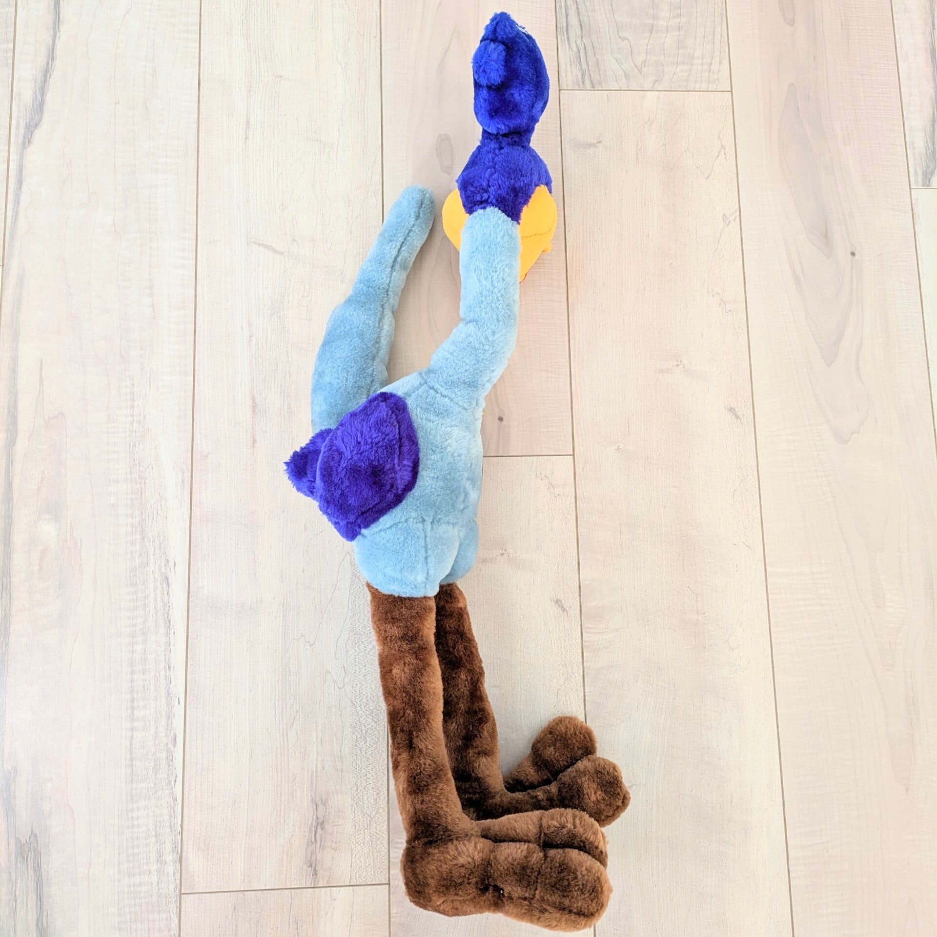 ☆VINTAGE 1997☆【 Looney Tunes ( ルーニーテューンズ )】ロードランナー / BIGベンダブルぬいぐるみ / プラッシュ 〚アメリカン雑貨 アメトイ〛