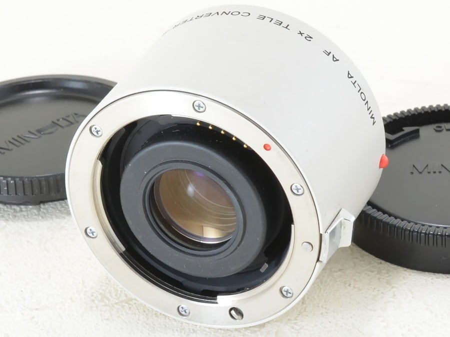 MINOLTA AF 2x TELE CONVERTER II APO for Sony A ミノルタ（21488）  サンライズカメラーSunrise Cameraー