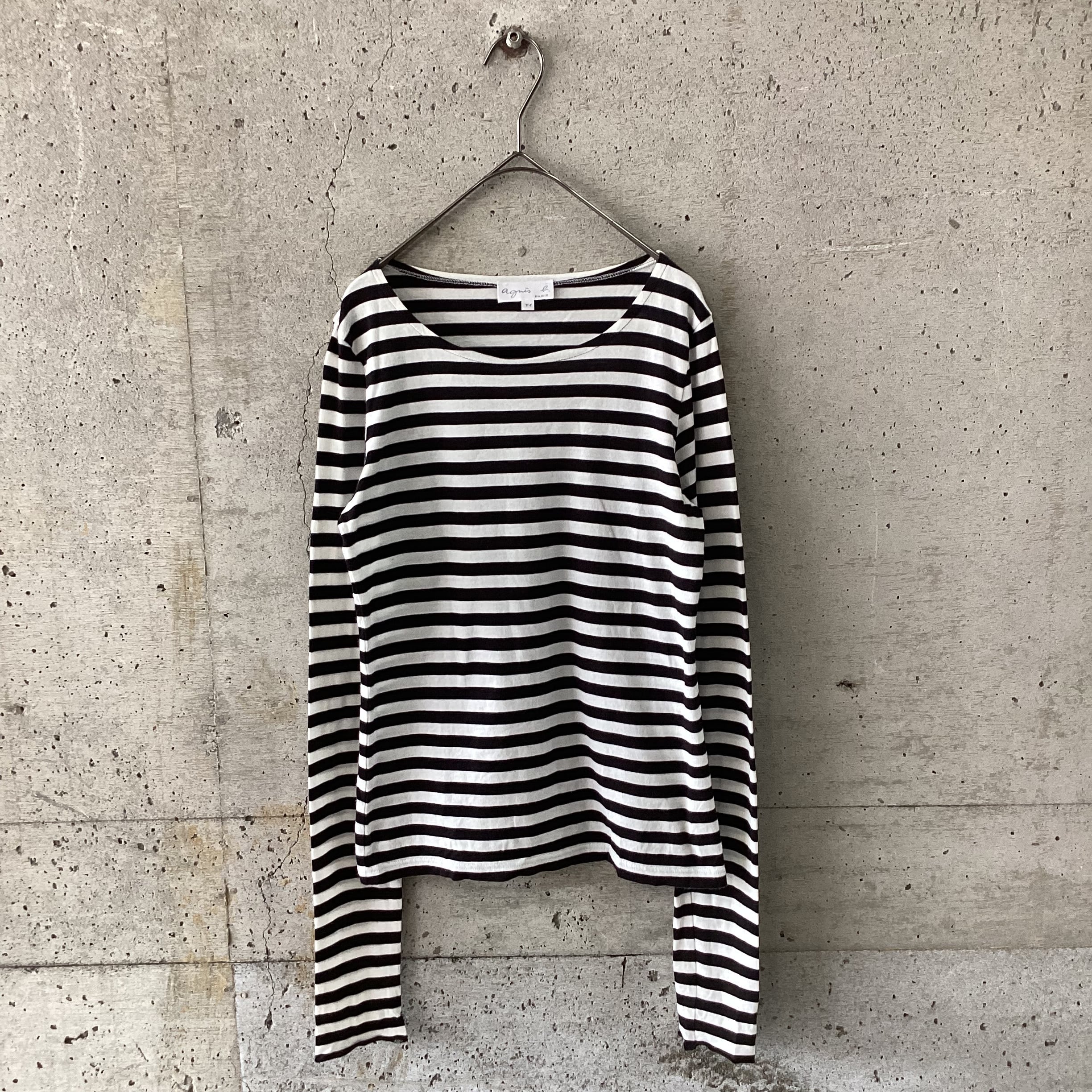 Striped long sleeve shirt