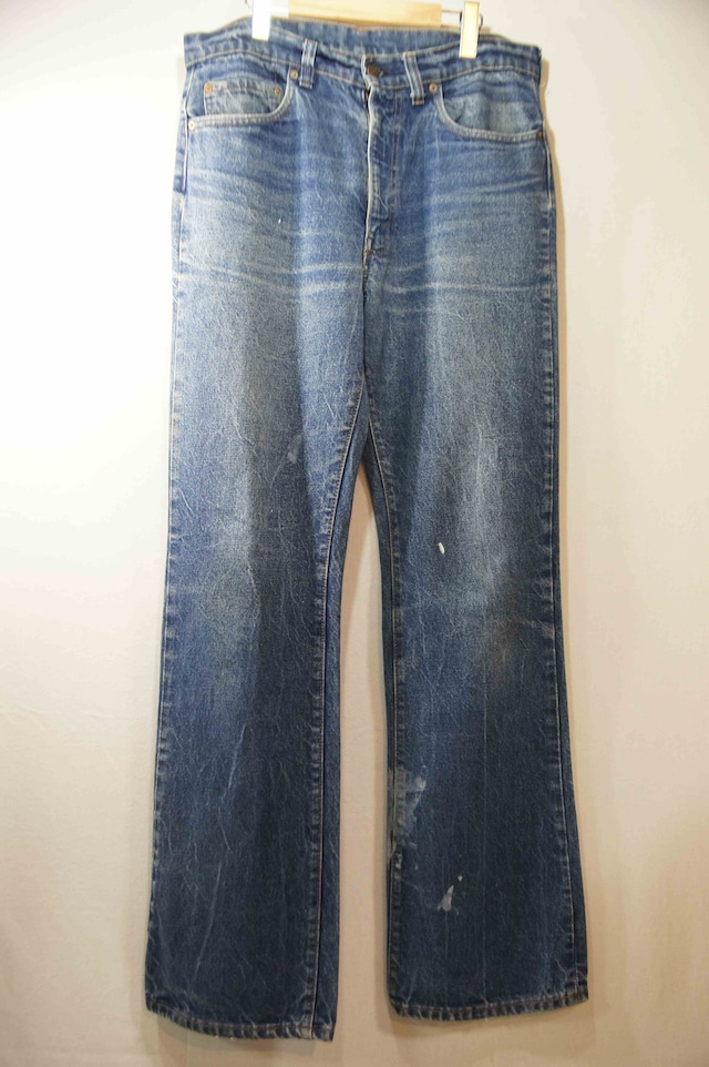 [US old clothes]  Levi's  501 66後期 Cutoff Denim Pants カットオフデニムパンツ