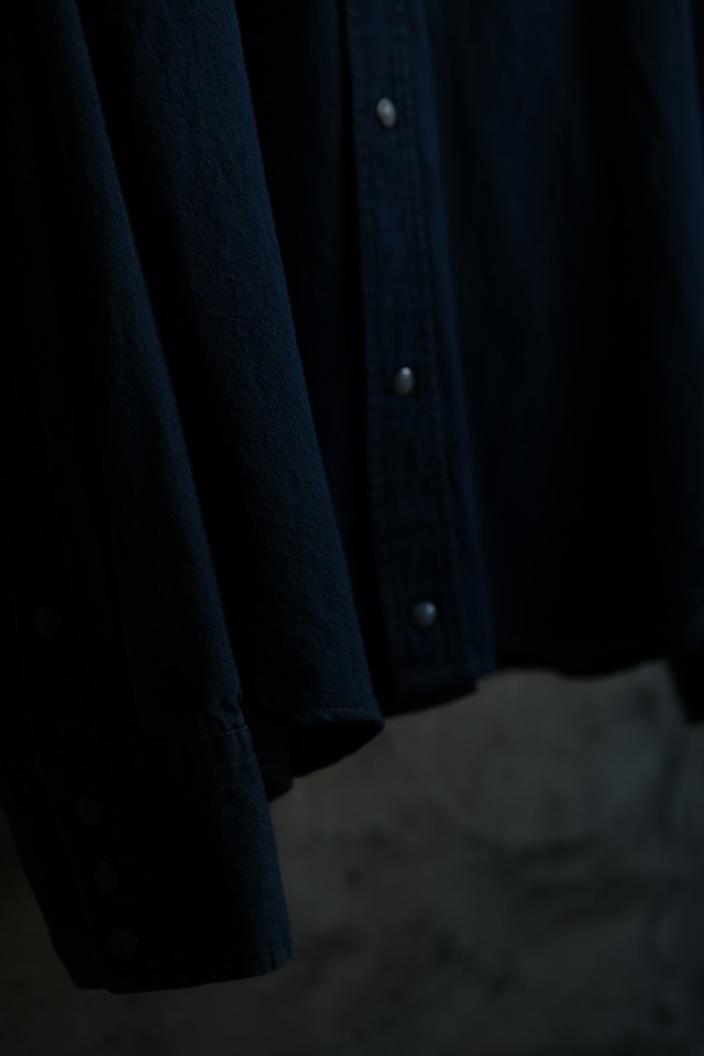 Utah/"Wrangler" western denim shirt