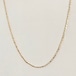 【GF1-147】18inch gold filled chain necklace