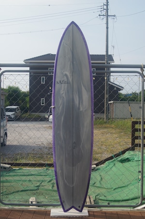 AMA Twin 8'0：8'0-21 1/16-2 5/8 (243.8-53.5-6.67)