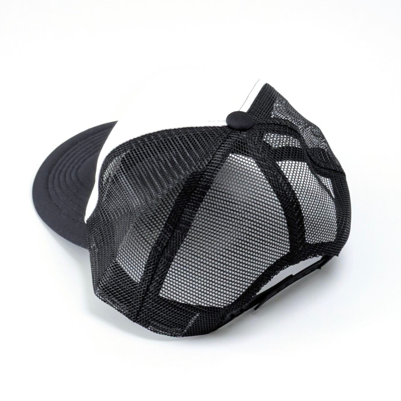 【 Mesh Cap / メッシュキャップ 】 FELIX ( フィリックス / フェリックス ) / BLACK / レーシングキャップ / ベースボールキャップ 〚アメリカン雑貨 アメトイ〛