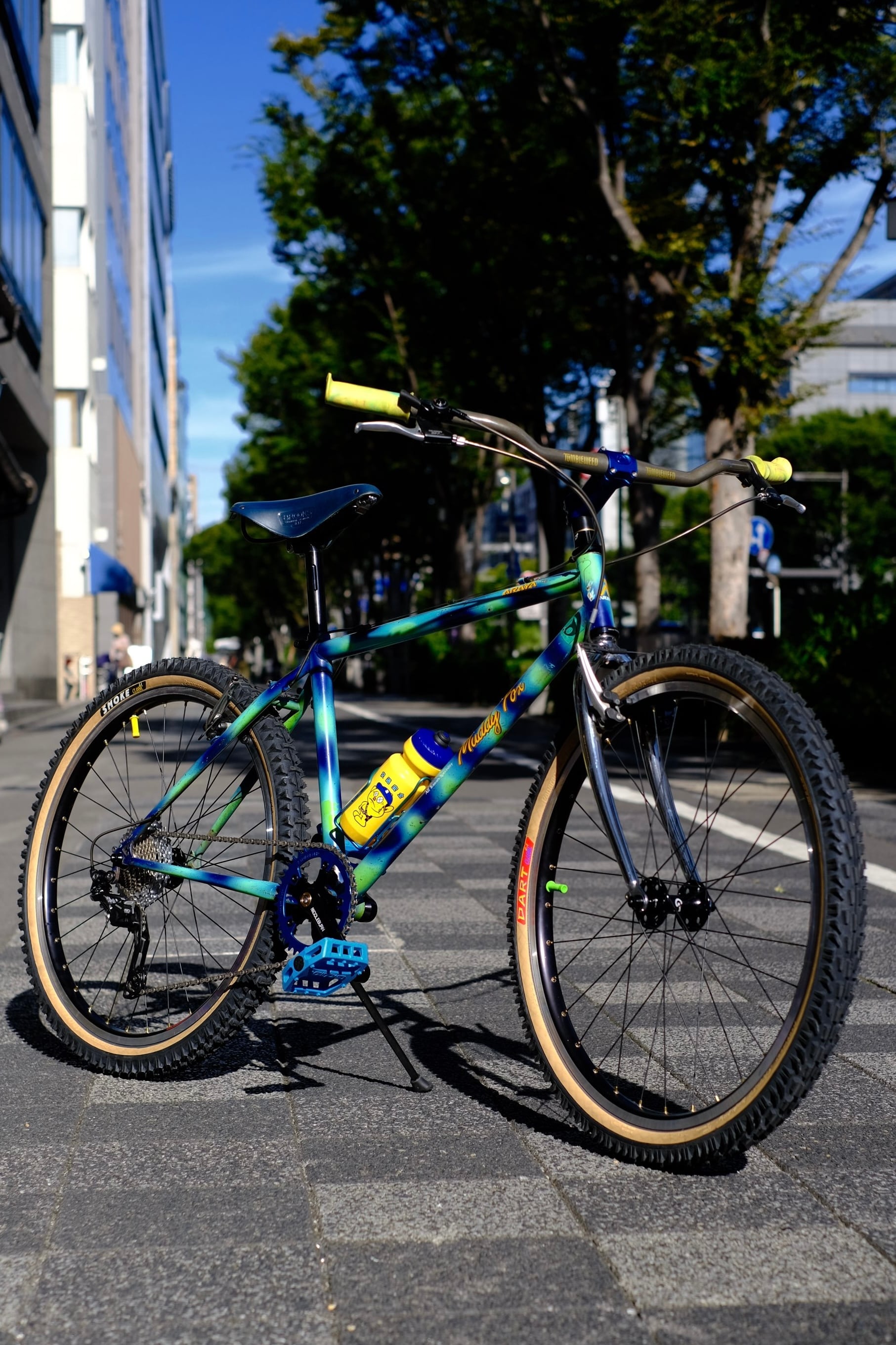 TUMBLEWEED BICYCLE】PERSUADER BAR (スチール) | Humhumhug Online Shop