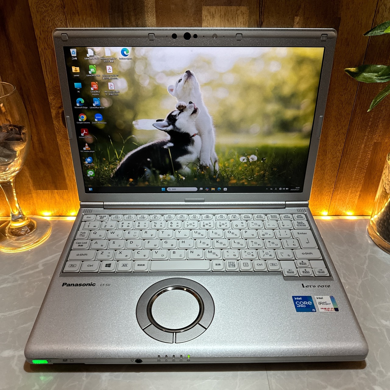 『2022年製』Panasonic Let's note SV1 Core i5第11世代 メモリ16GB ノートパソコン