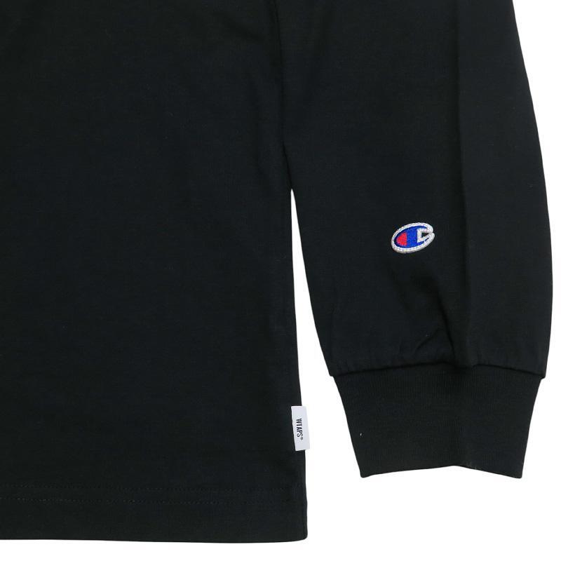 美品 WTAPS ダブルタップス x Champion チャンピオン 23AW ACADEMY/LS