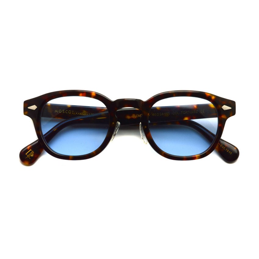JULIUS TART OPTICAL / AR Sun / DEMI AMBER - Light Brown Lenses