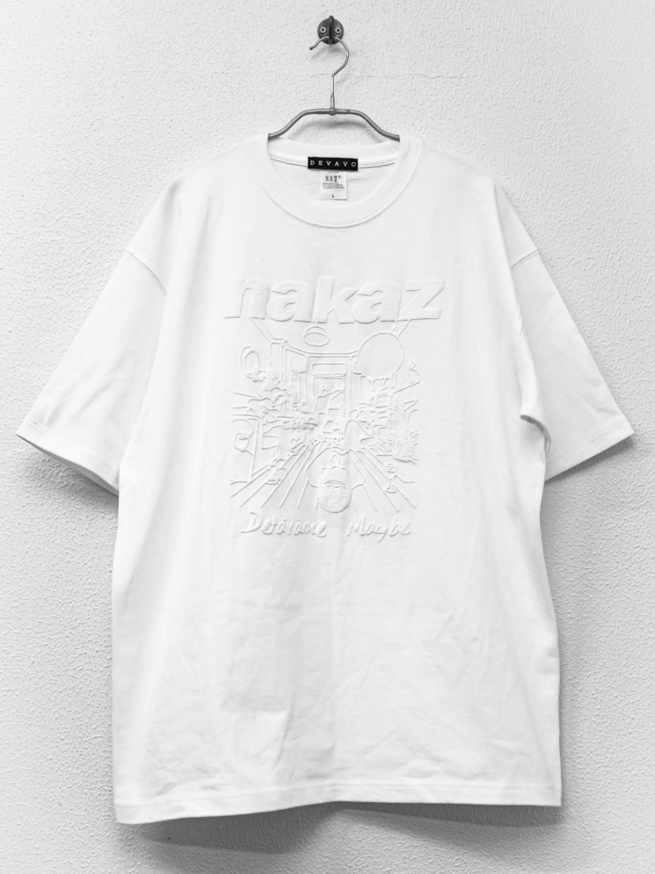 【NAKZTOVAZ】NAKZOASIS ビッグシルエット Tシャツ