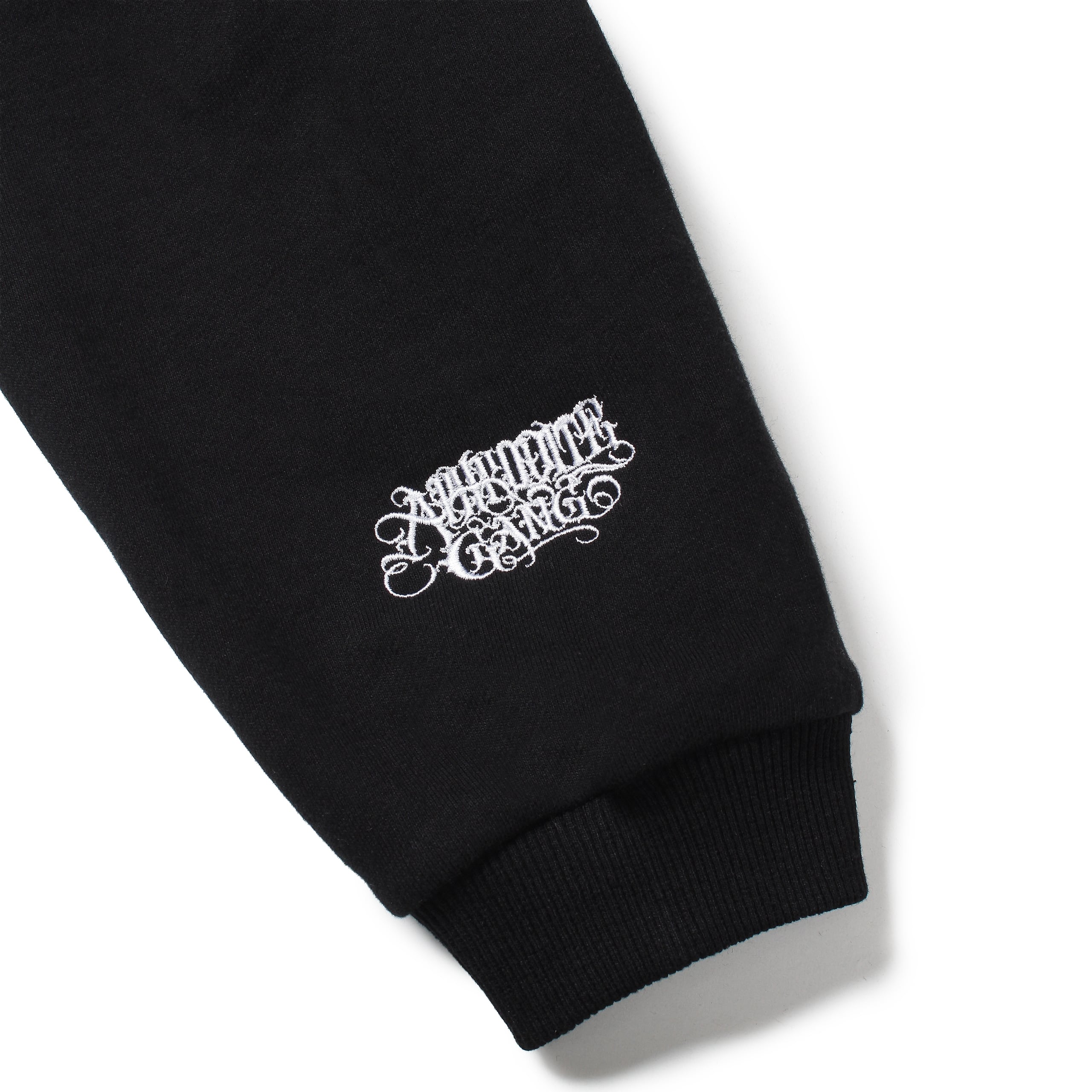 BUDSPOOL EMBROIDERY SWEAT SHIRT | APHRODITEGANG HOLDINGS