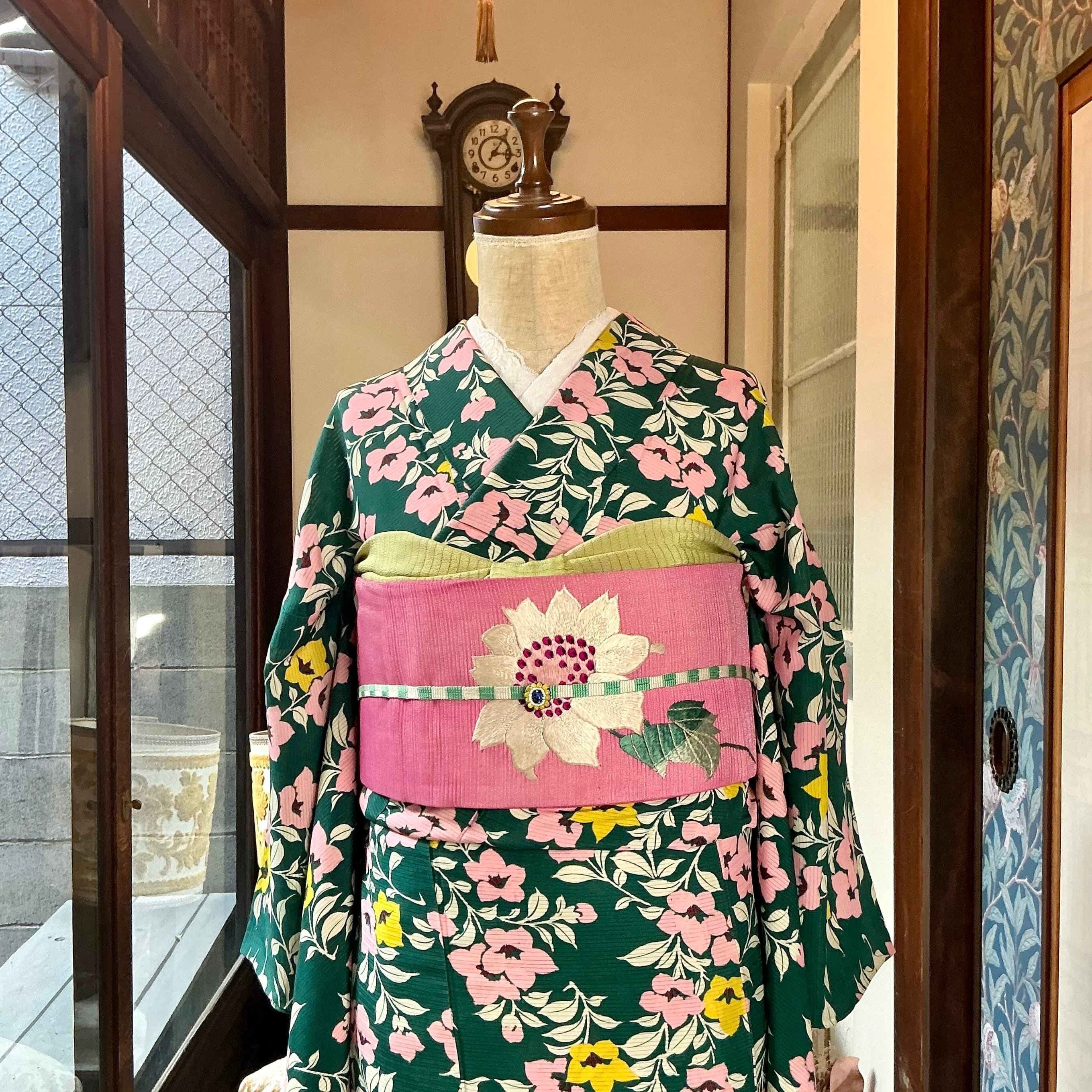 夏着物 | kimono tento