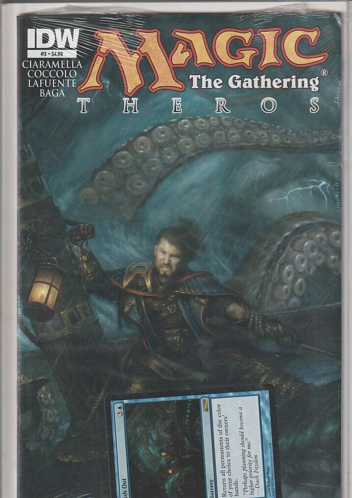 アメコミリーフ『Magic: the Gathering Path of Vengeance』#1 (状態A