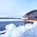 冬のシラルトロ湖 標茶町　Shirarutoro lake in winter Shibecha town