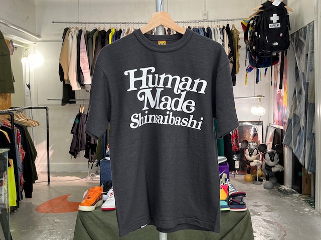 HUMAN MADE × Girls Don't Cry OSAKA SHINSAIBASHI EXCLUSIVE TEE BLACK LARGE 59405