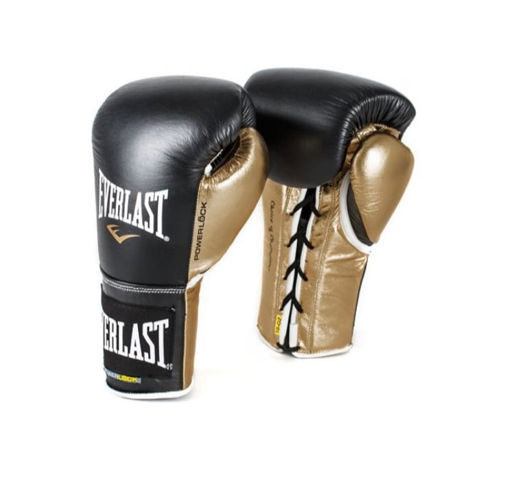 EverlastエバーラストパワーロックレーストレーニンググローブPowerlock Laced Gloves ボクシング格闘技専門店 OLDROOKIE