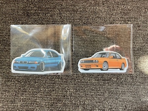 BMWセット ステッカー