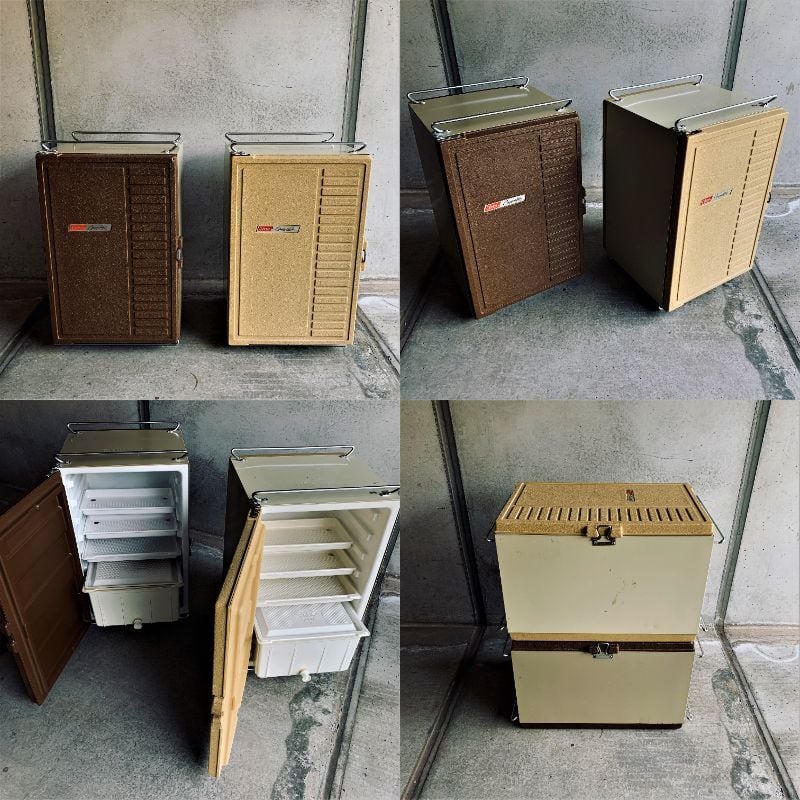 70's Coleman ビンテージ縦型クーラーボックス