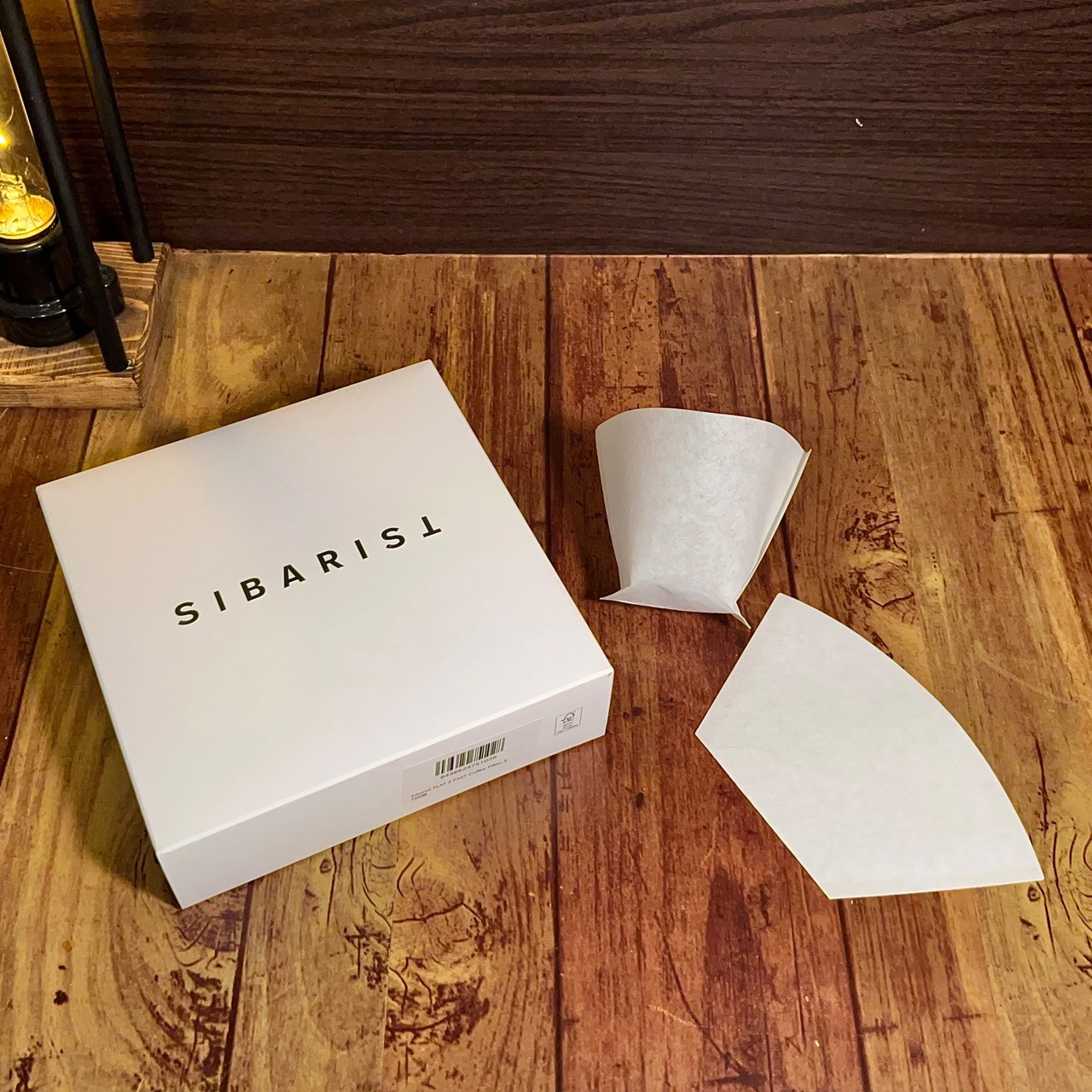 Sibarist FLAT2 FAST Coffee Filter（100枚/Sサイズ）