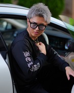 BELINDA ORIGINAL STONE SWEAT【BB24506】