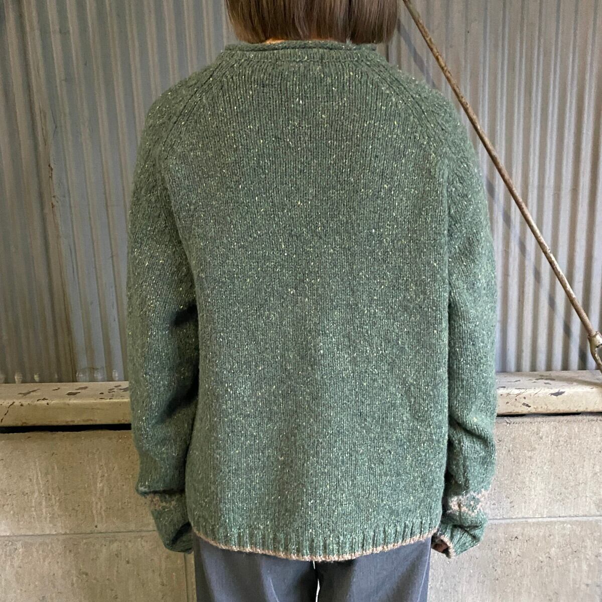 Woolrich ウールリッチ ロールネック ウールニットセーター レディース