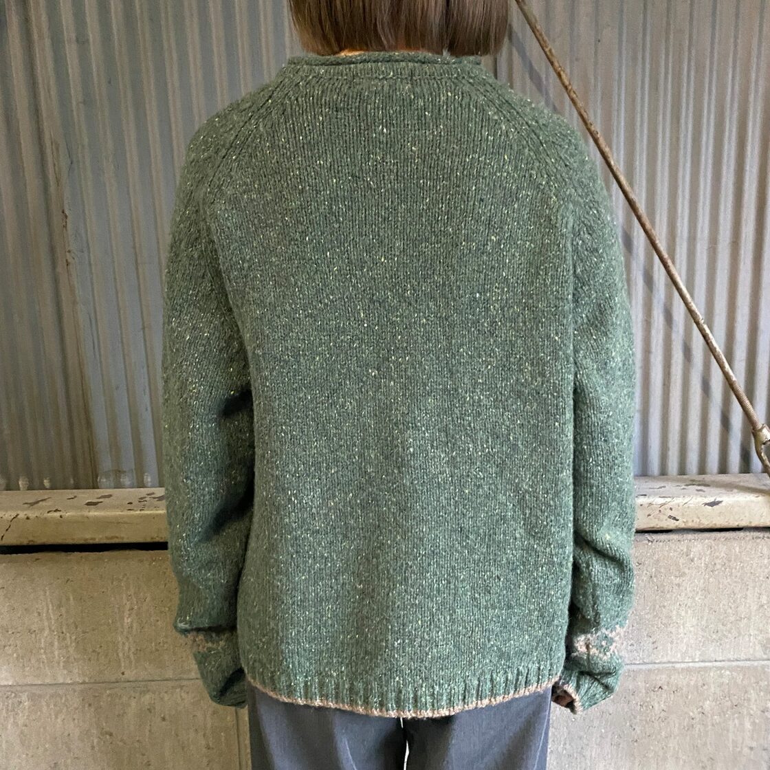 Woolrich ウールリッチ ロールネック ウールニットセーター レディース 