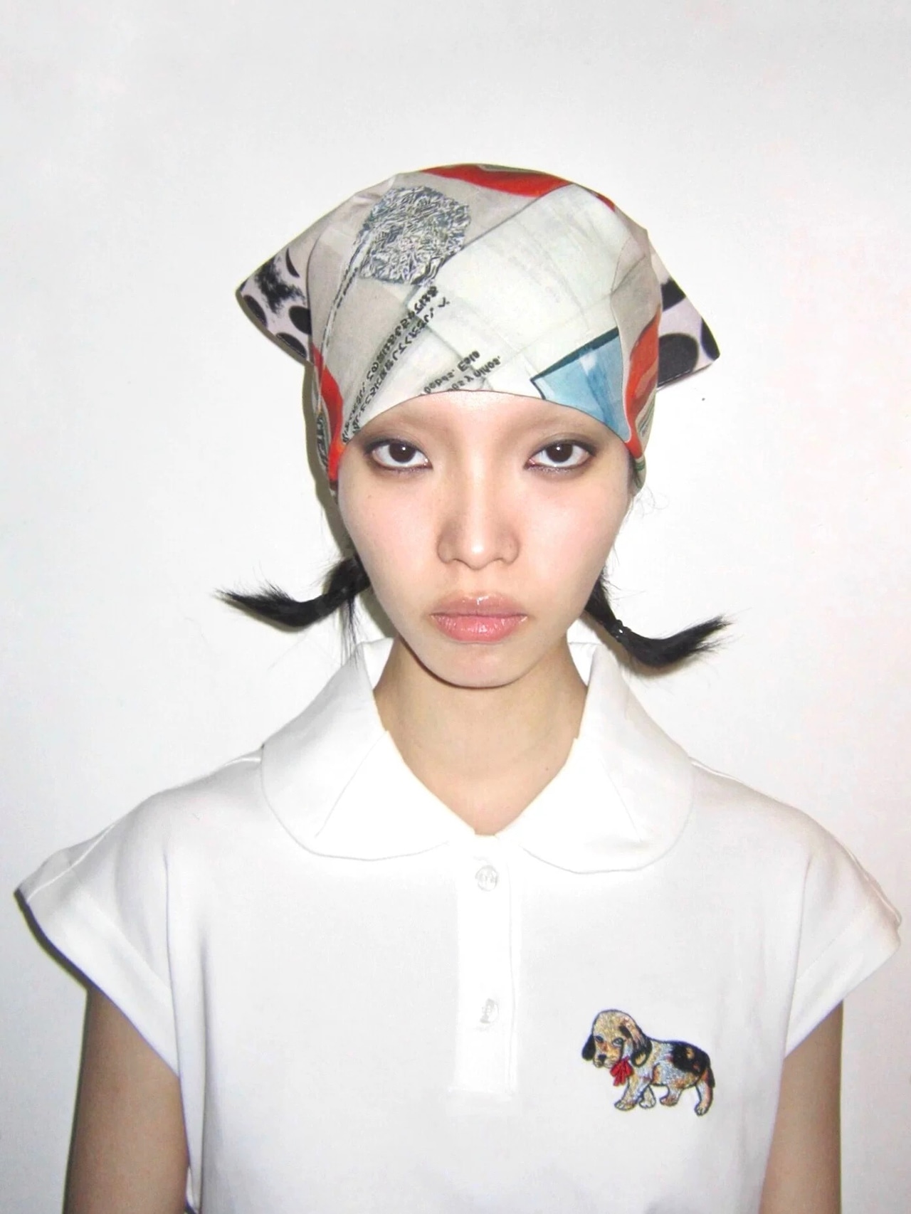 "scarf"「Who Stole My Tomato Sauce」