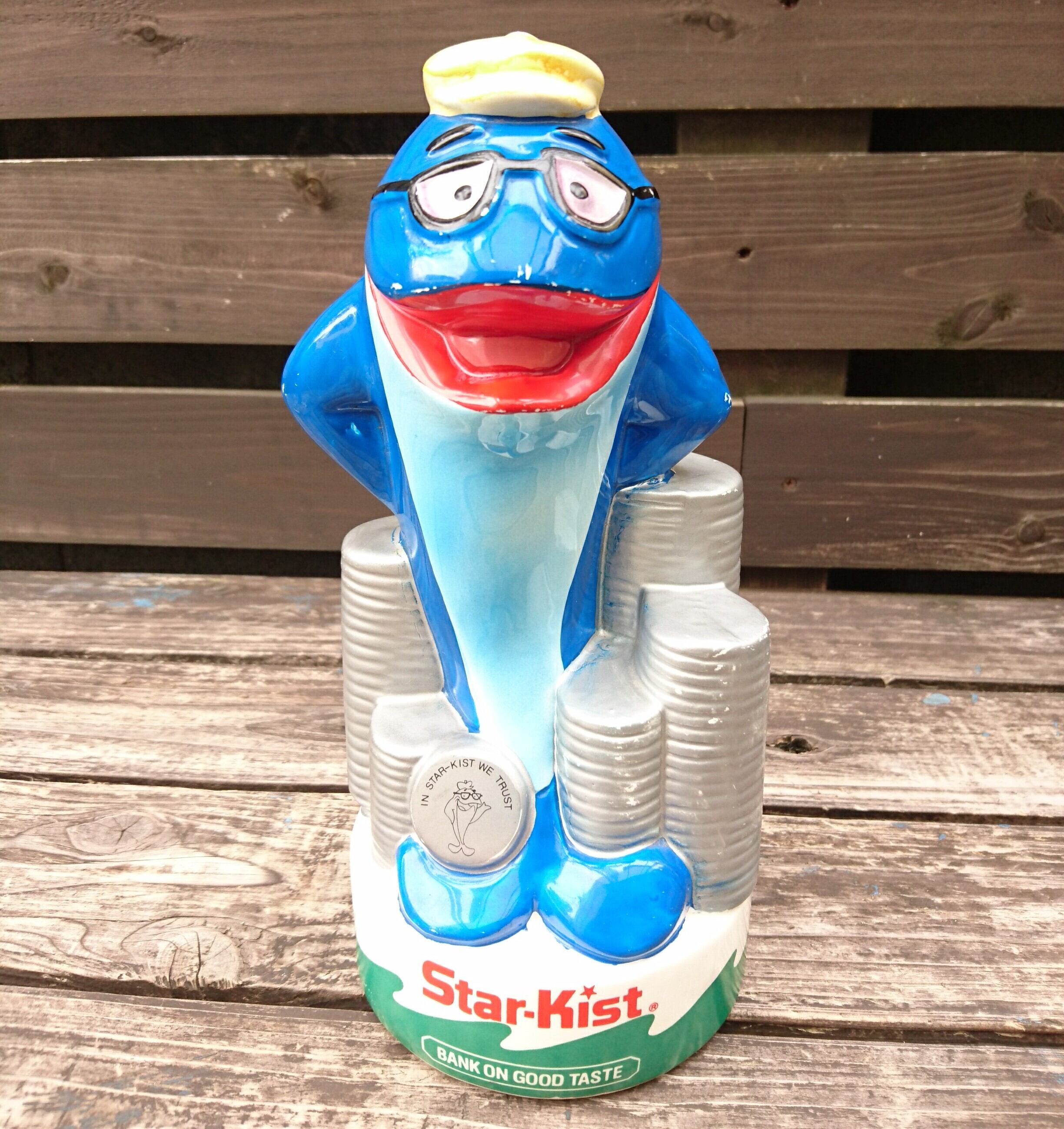 【未使用品】チャーリー ツナ 電話機 80年代 Charlie Tuna ☆1980年代/チャーリー・ザ・ツナ/電話機/即決ビンテージ企業物USA