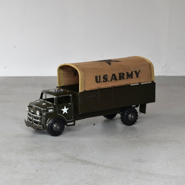 "MARX" U.S.ARMY TOY TRUCK