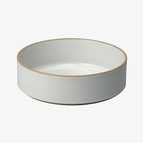 HASAMI PORCELAIN（ハサミポーセリン） Bowl 185mm Gloss Gray