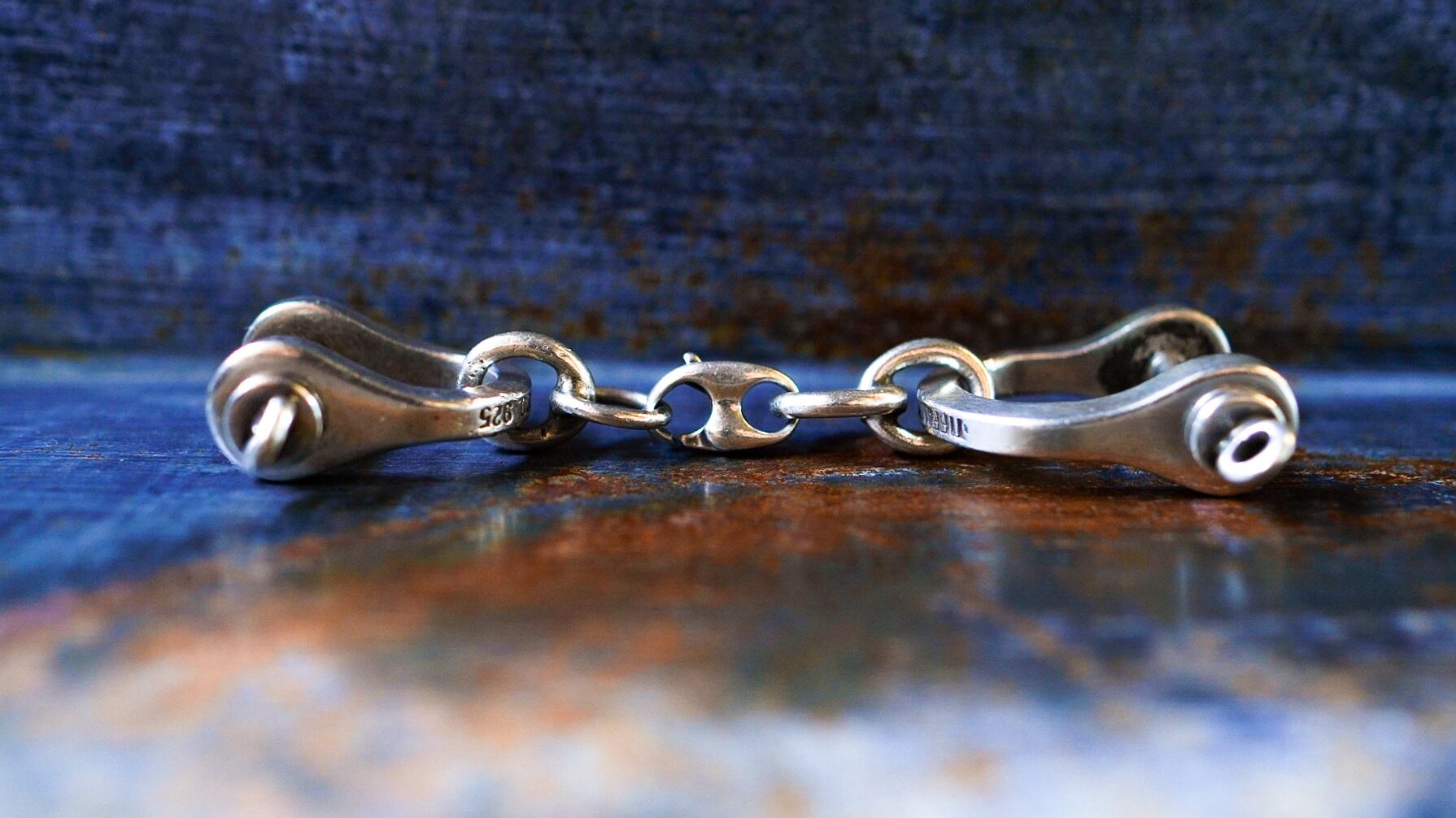 VINTAGE】TIFFANY&Co. ティファニー ダブル シャックル キーリング 