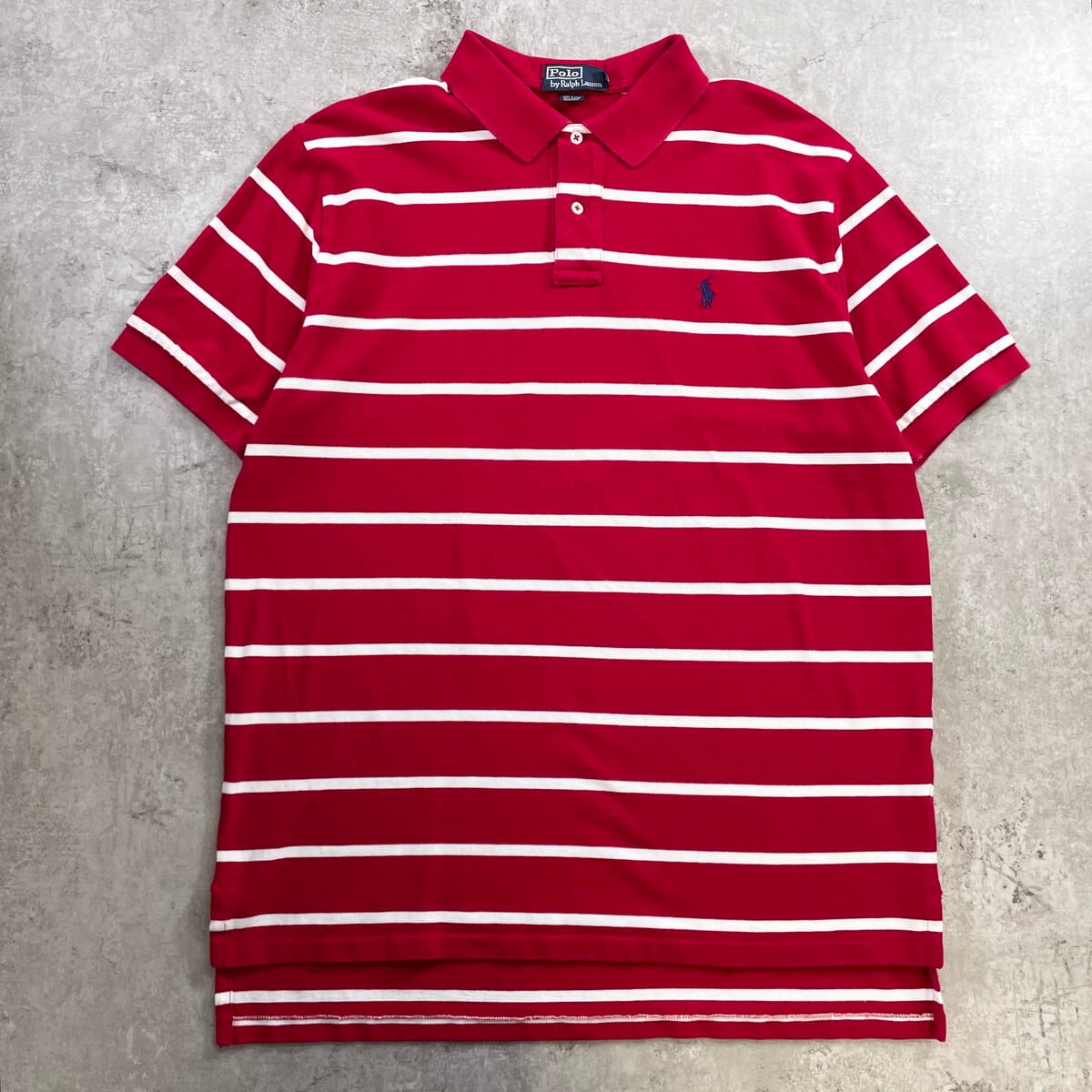 Polo by Ralph Lauren ポロラルフローレン ボーダー 半袖 ポロシャツ