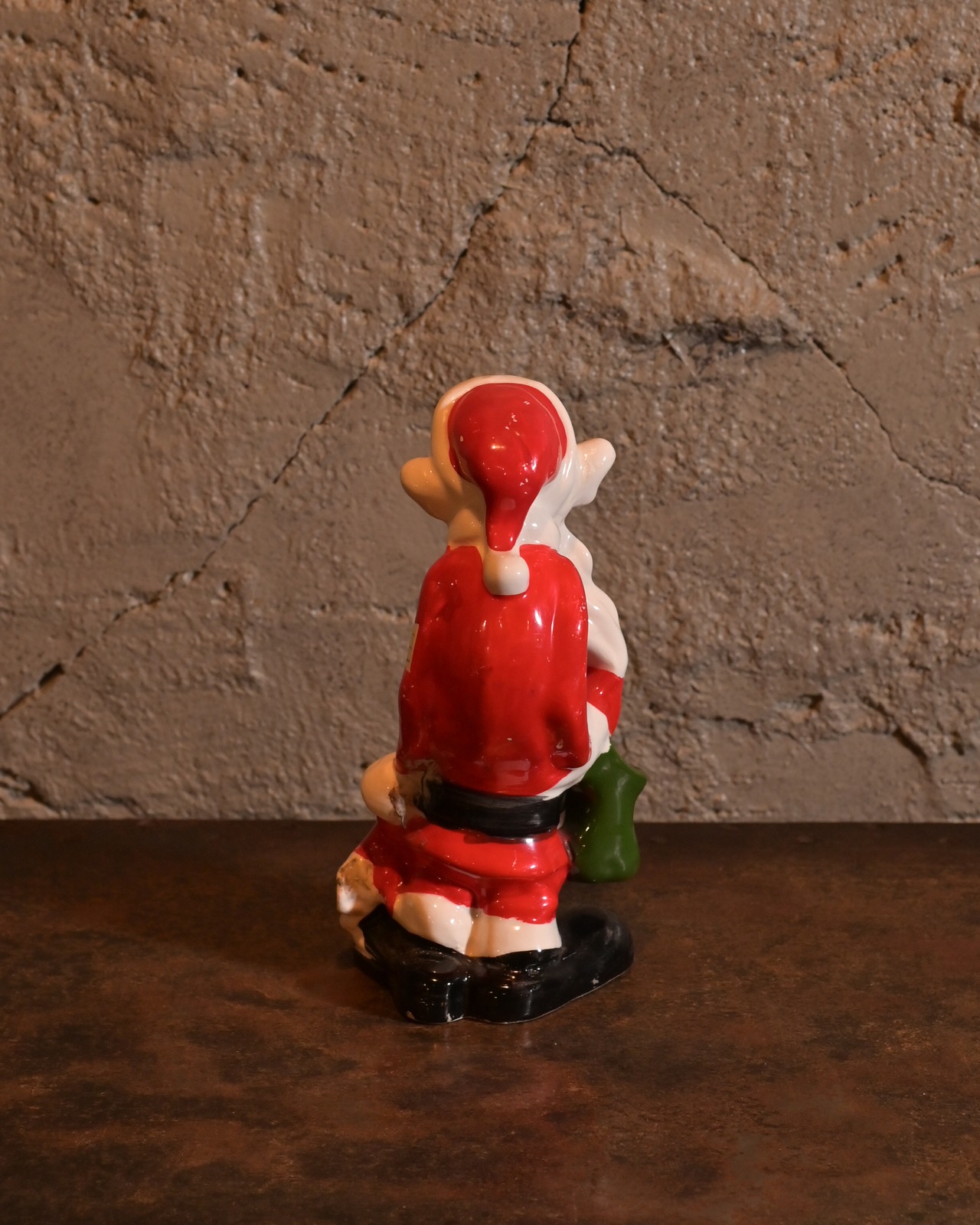 ヴィンテージ雑貨 kreiss Ceramics サンタフィギュア