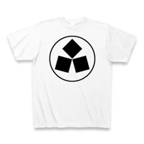 細輪に隅合わせ三つ石