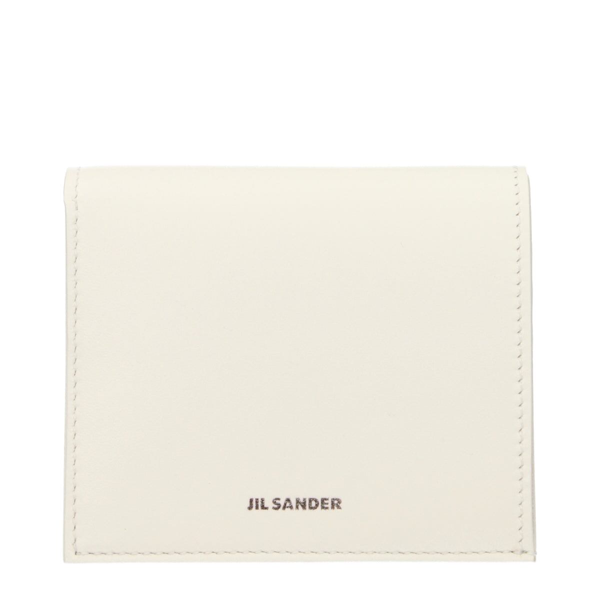 【新品】JIL SANDER ジルサンダー レディース 財布 レザー ホワイト UI0005P5995FORMA106