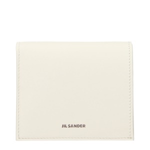 【新品】JIL SANDER ジルサンダー レディース 財布 レザー ホワイト UI0005P5995FORMA106