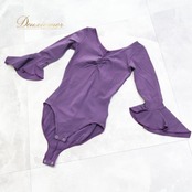 バレエ 衣装 チャコット Chacott 日本製 レオタード パープル系 紫 無地 ストレッチ 伸縮 インナー ダンス パーティ 発表会 レッスン 練習着 レオタード 紫系レオタード シンプル 無地レオタード バレエ用下着 ダンスインナー 大人バレエ レディース バレエレッスン 発表会衣装 練習着 バレエ用品 舞台 衣装用