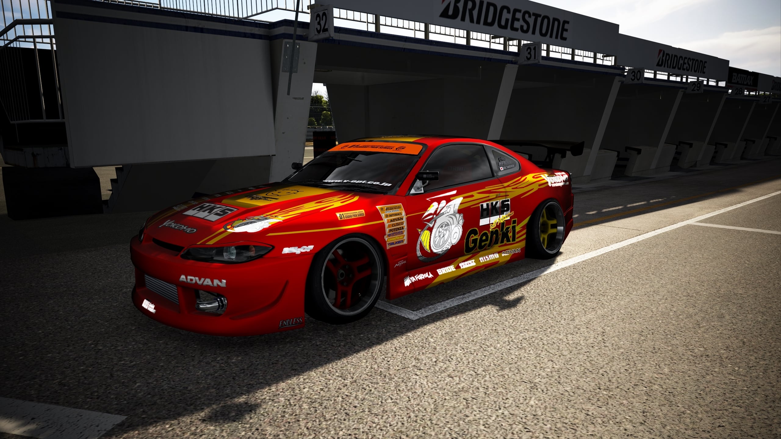 Apex D1 Project MAZDA RX-7 FD3S for Assetto Corsa（Non Encrypted