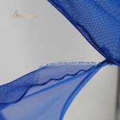 社交ダンス 衣装 スタンダードドレス ワンピース ドレス ブルー系 インザムード in the MOOD 日本製 青 フロート レース デモ 競技 パーティ 発表会 エレガント おしゃれ 女性用 Mサイズ パーティー用 競技用 ダンスウェア