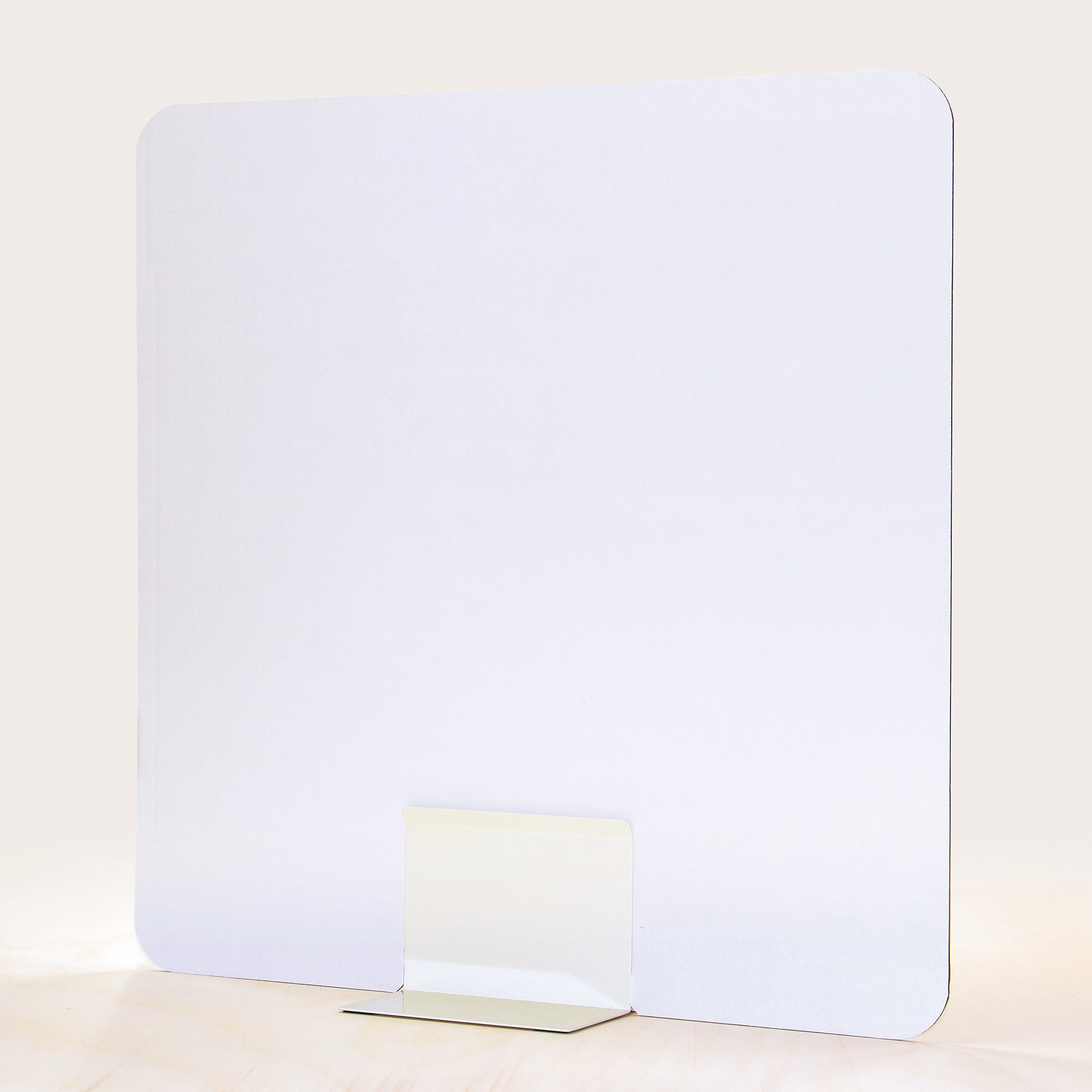 段ボール簡易パーテーション（白）100枚入 | OHMURA LAB KN BASE