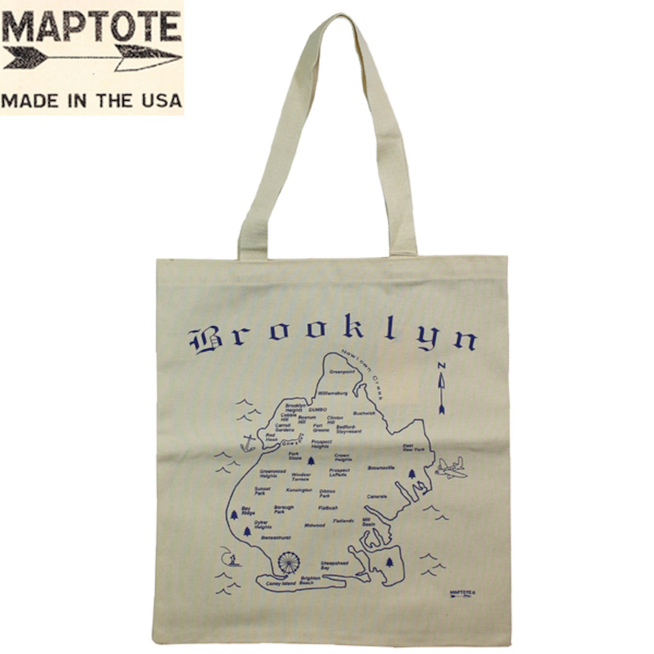 ［MAPTOTE］ロッサリートートバッグ｜Brooklyn