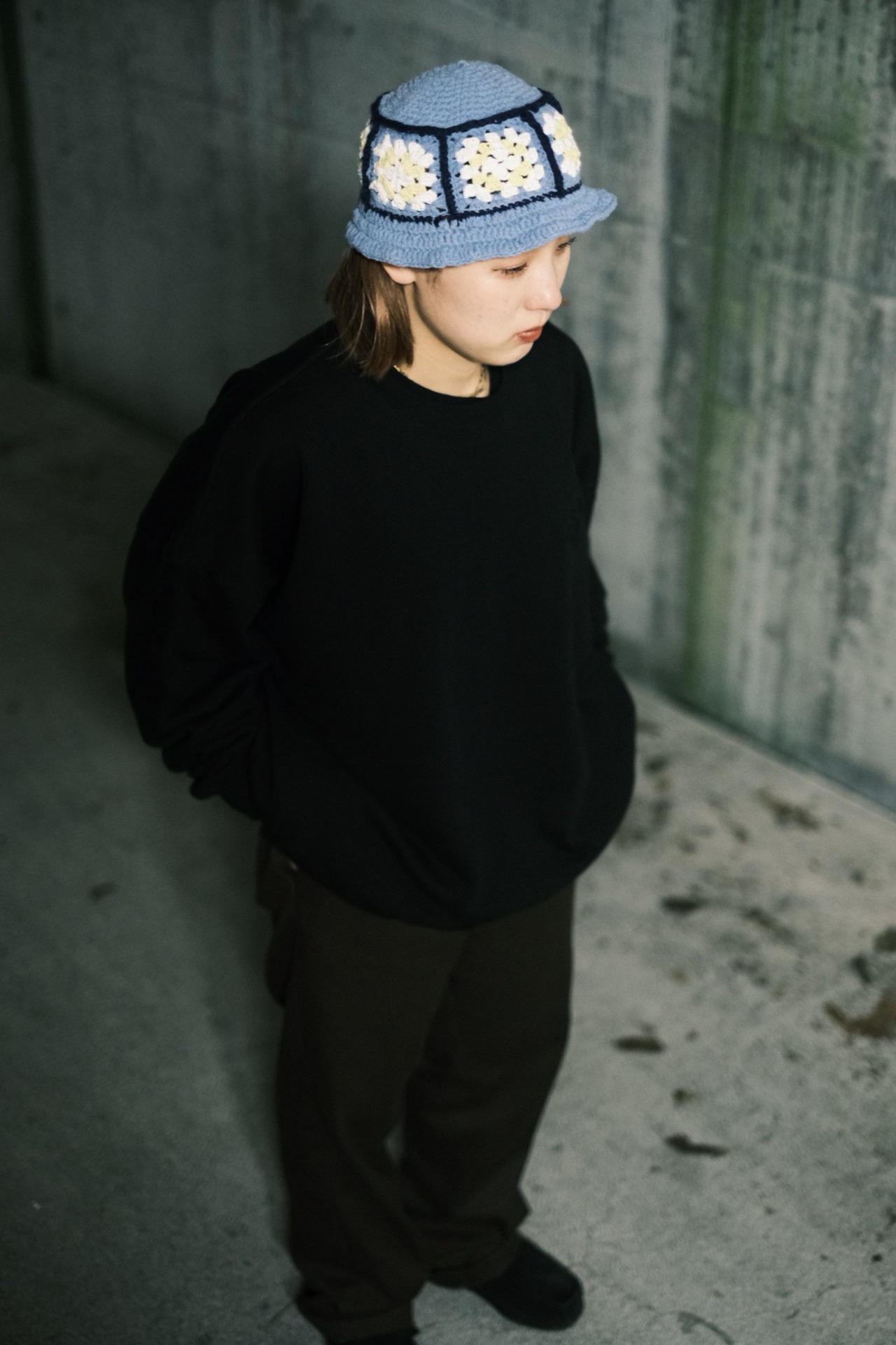 [No.007]KETENY “POSSE” Crew Neck