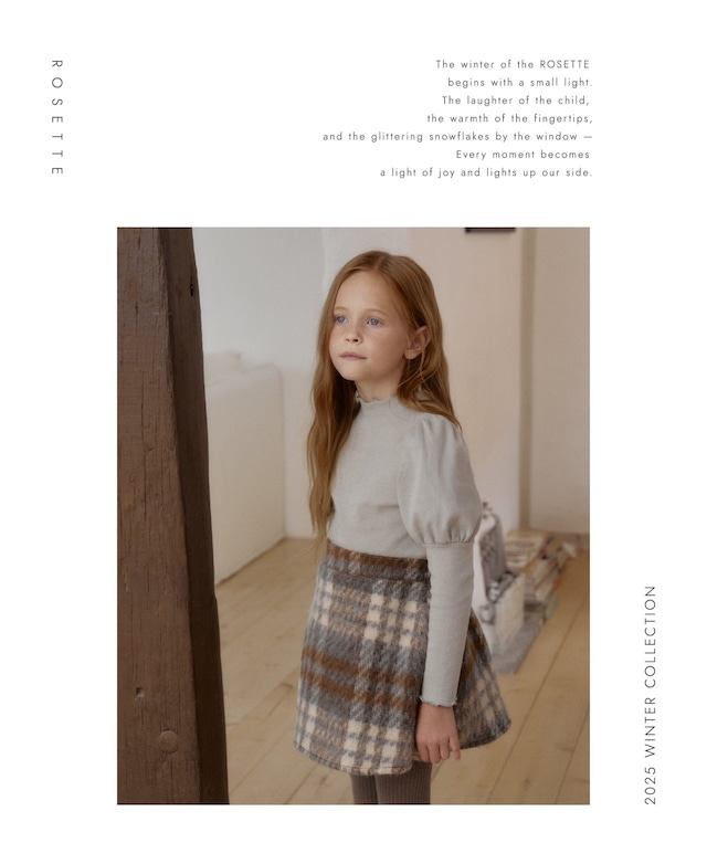 【即納】<rosette> Blanc puff T