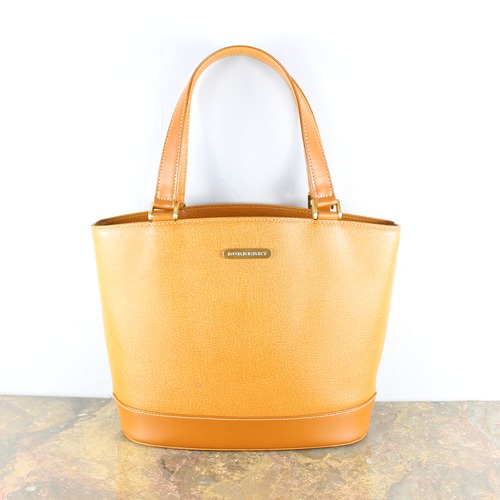 .BURBERRY LEATHER HAND BAG/バーバリーレザーハンドバッグ 2000000050775