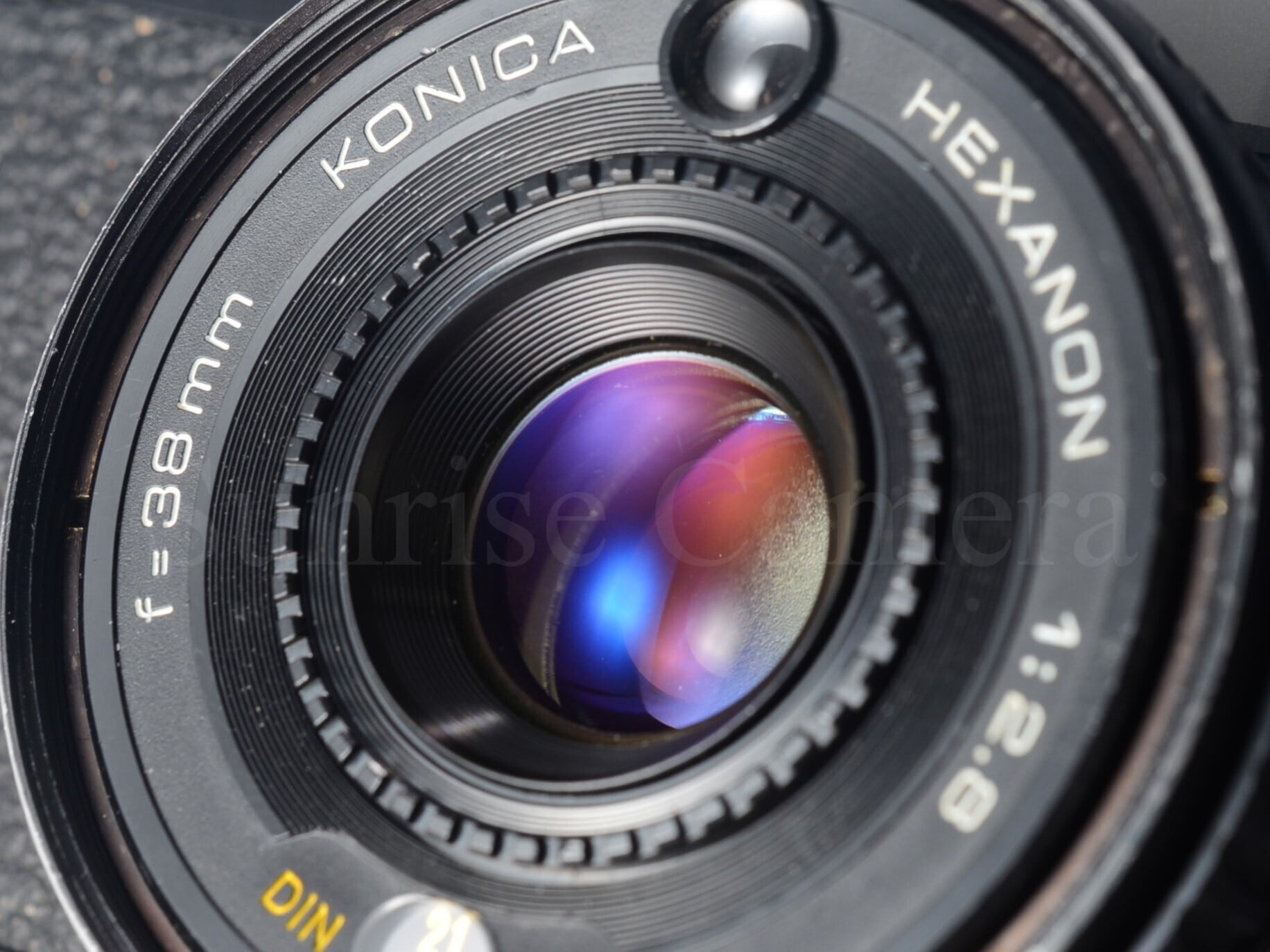 ⭐️美品⭐️コニカ Konica C35 FD HEXANON 38mm F1.8 KONICA C35 ブラック / HEXANON 38mm F1.8 整備済 コニカ (60087