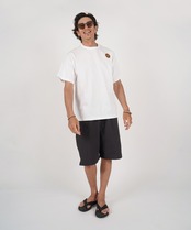 SUN&MOON EMBROIDERY T-SHIRTS［HSC006］