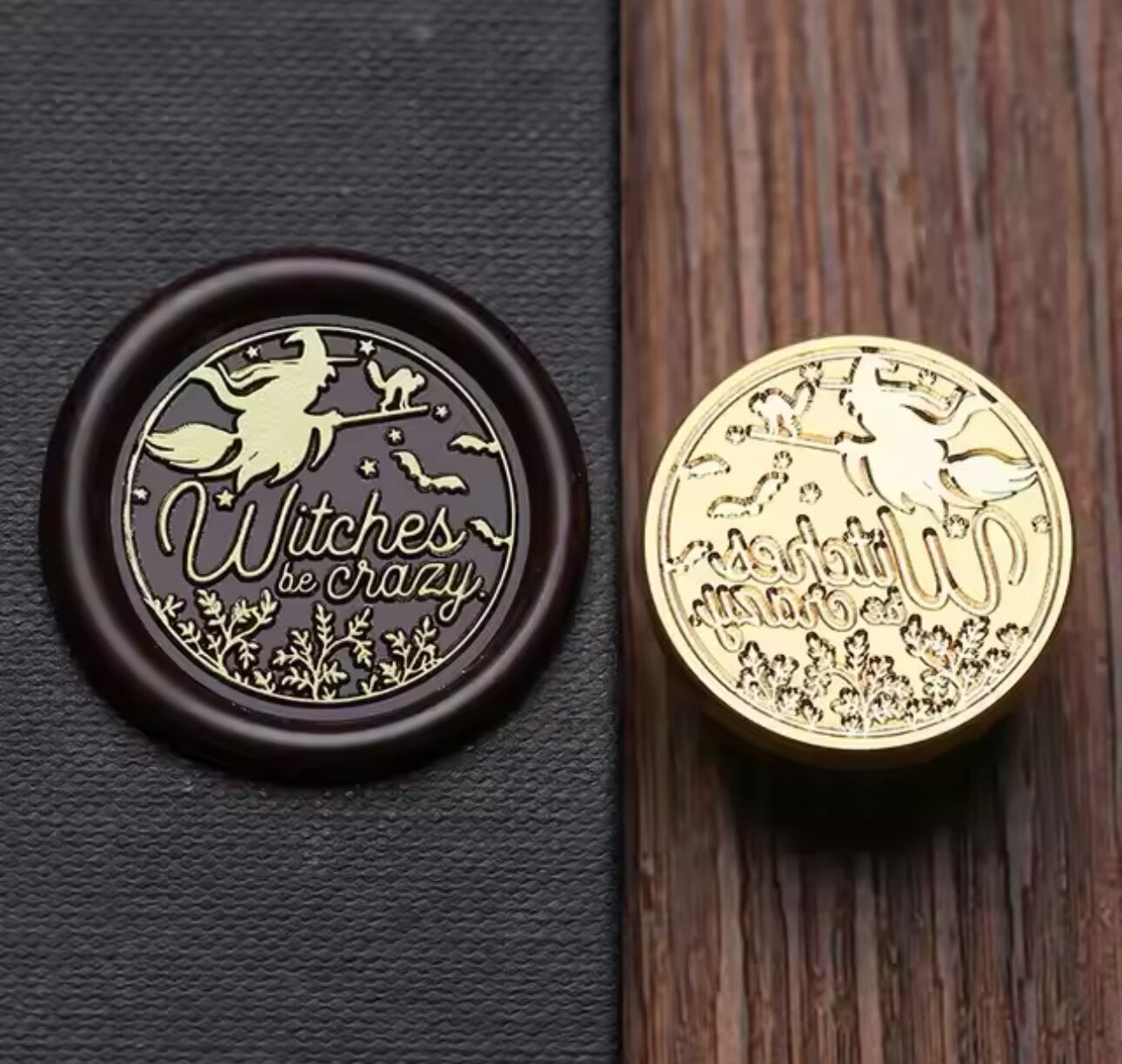 スタンプ(ハロウィン/空飛ぶ魔女)