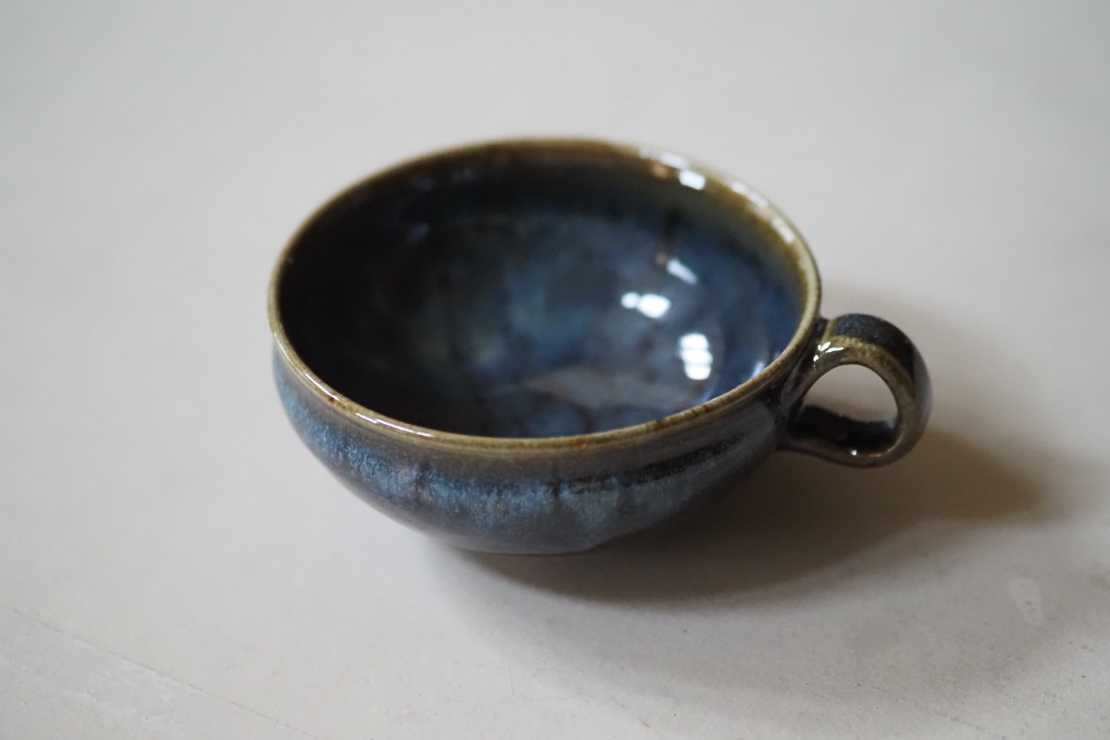 余宮隆スープカップ２客　黒釉　新品未使用 2026年最新】余宮隆 スープの人気アイテム - メルカリ