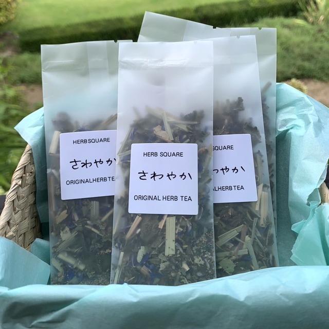 オリジナルハーブティー「さわやか」　　1 POT TEA